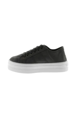 Zapatillas De Plataforma Victoria Barcelona Lona Tintada Drec
