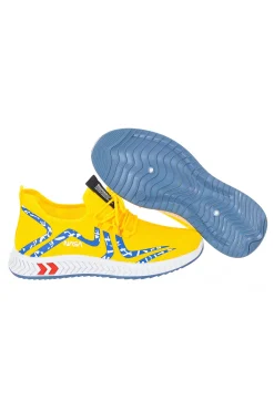 Zapatillas Deportivas Estilo Alto De Cordones Csk2024-m Mujer Csk2024-m