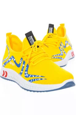 Zapatillas Deportivas Estilo Alto De Cordones Csk2024-m Mujer Csk2024-m