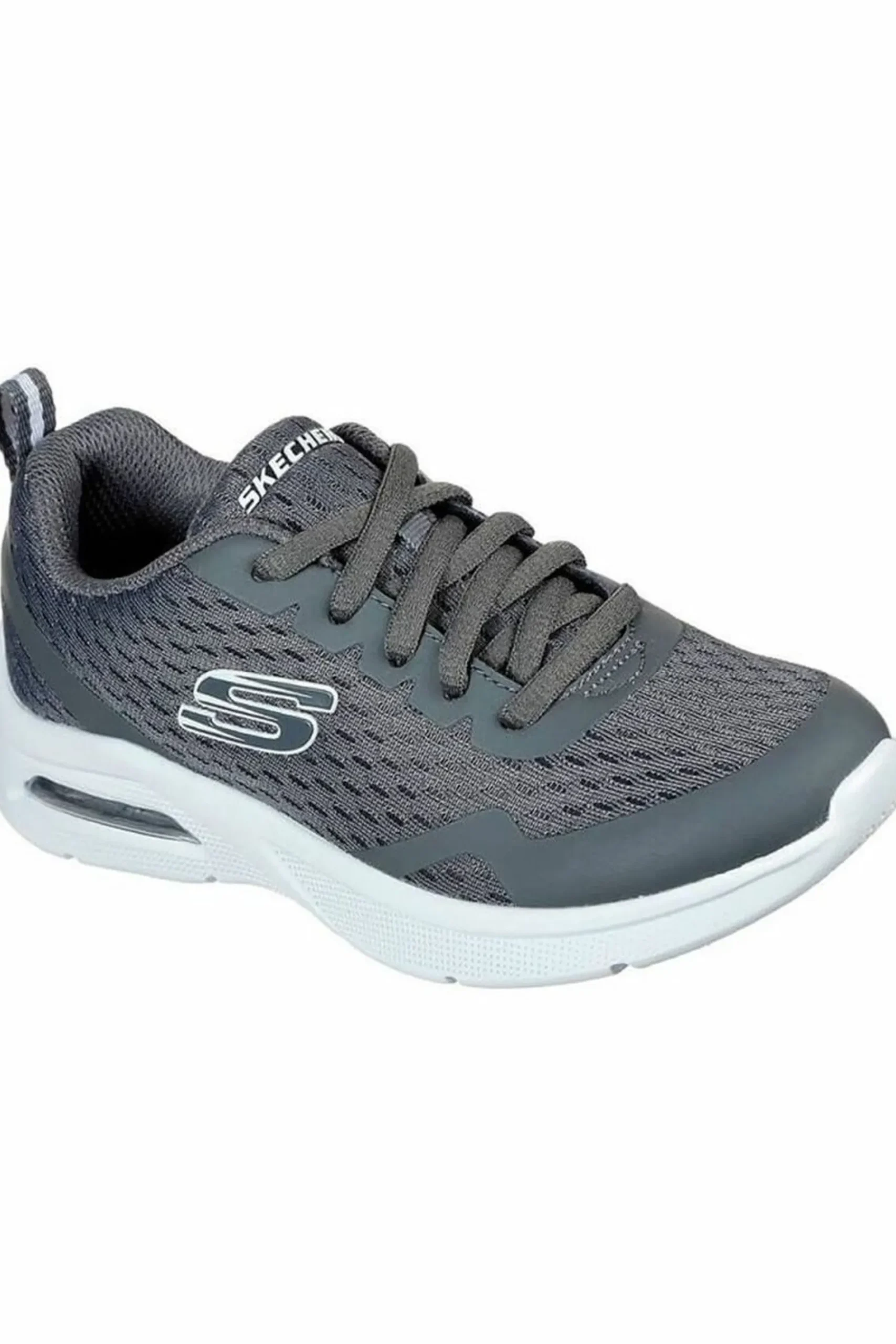 Zapatillas Deportivas Infantiles Skechers Microspec Max Gris