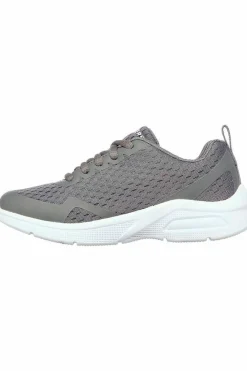 Zapatillas Deportivas Infantiles Skechers Microspec Max Gris