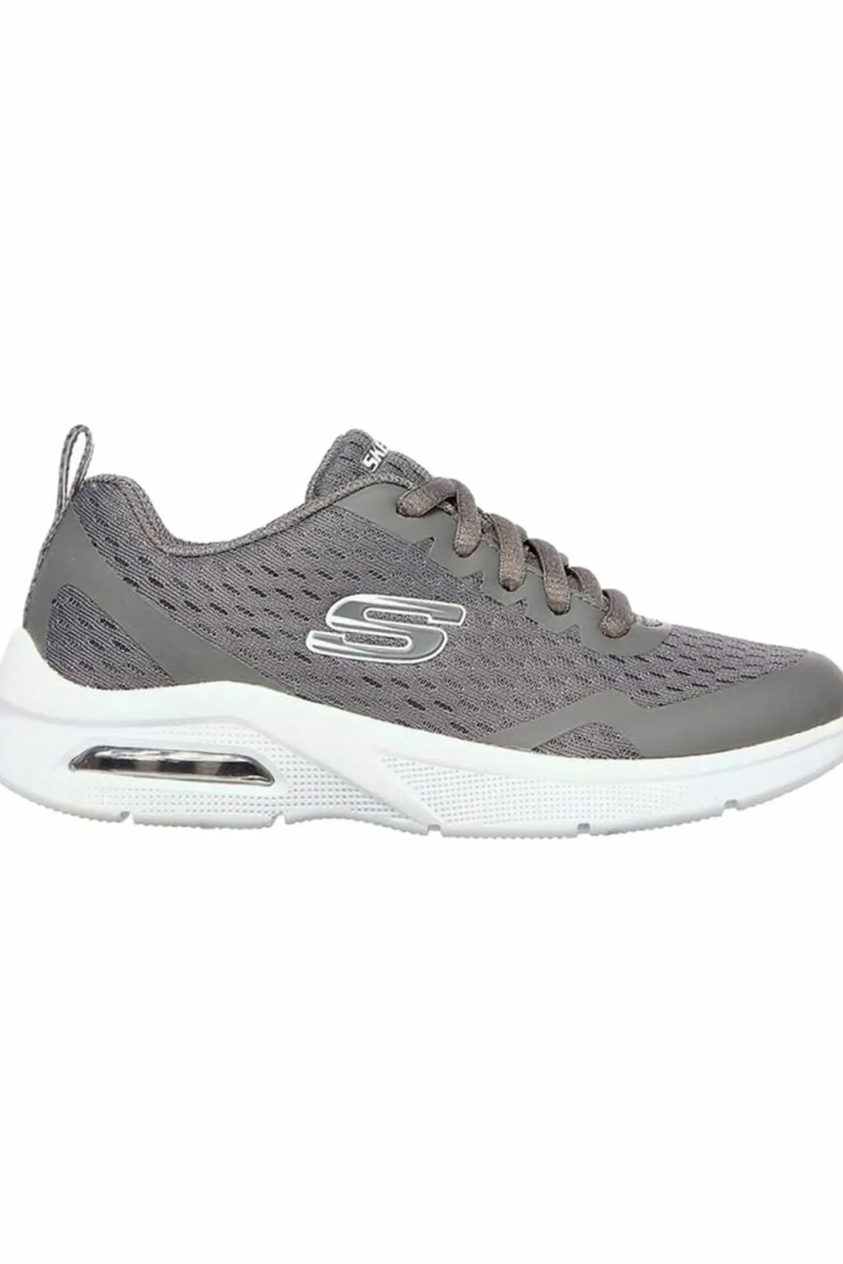 Zapatillas Deportivas Infantiles Skechers Microspec Max Gris