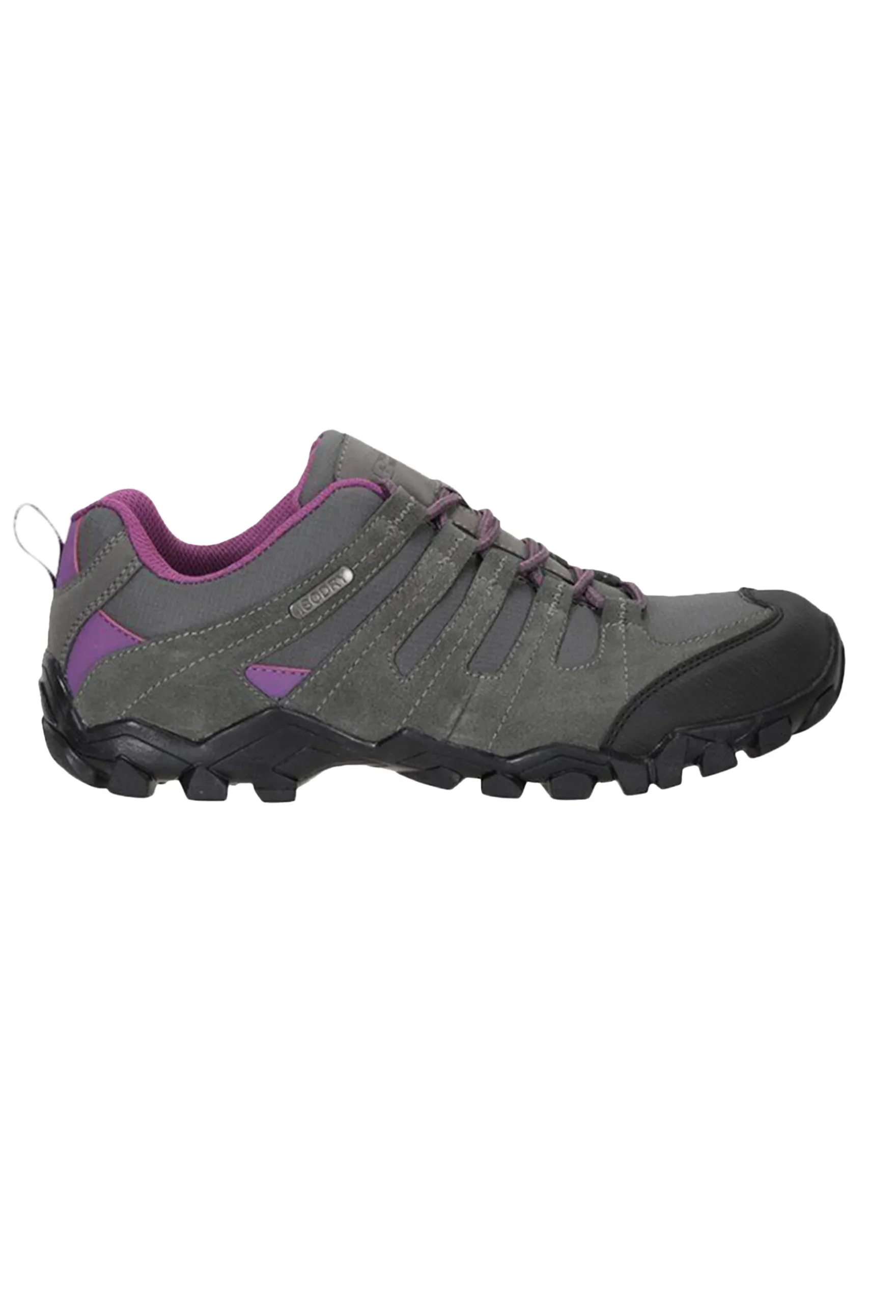 Zapatillas De Senderismo Ante Es Mountain Warehouse Belfour
