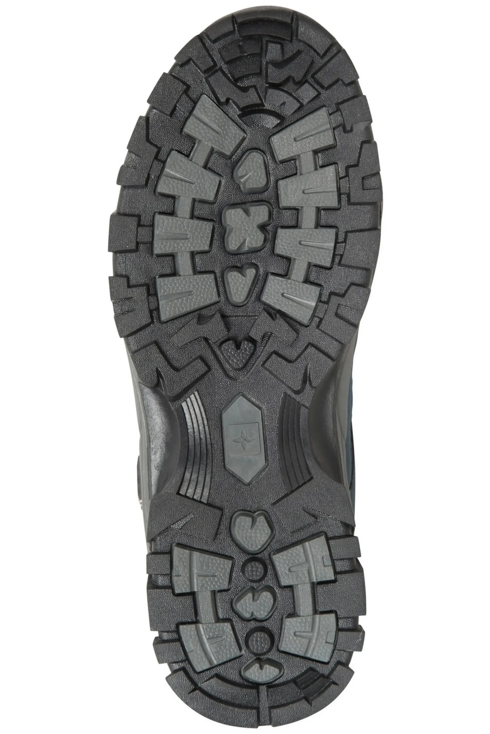 Zapatillas De Senderismo Con Cordones Mountain Warehouse Path