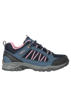 Zapatillas De Senderismo Con Cordones Mountain Warehouse Path