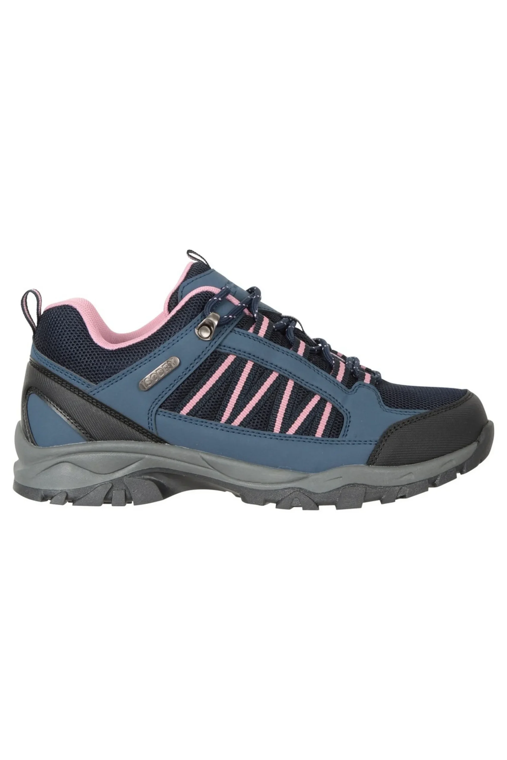 Zapatillas De Senderismo Con Cordones Mountain Warehouse Path
