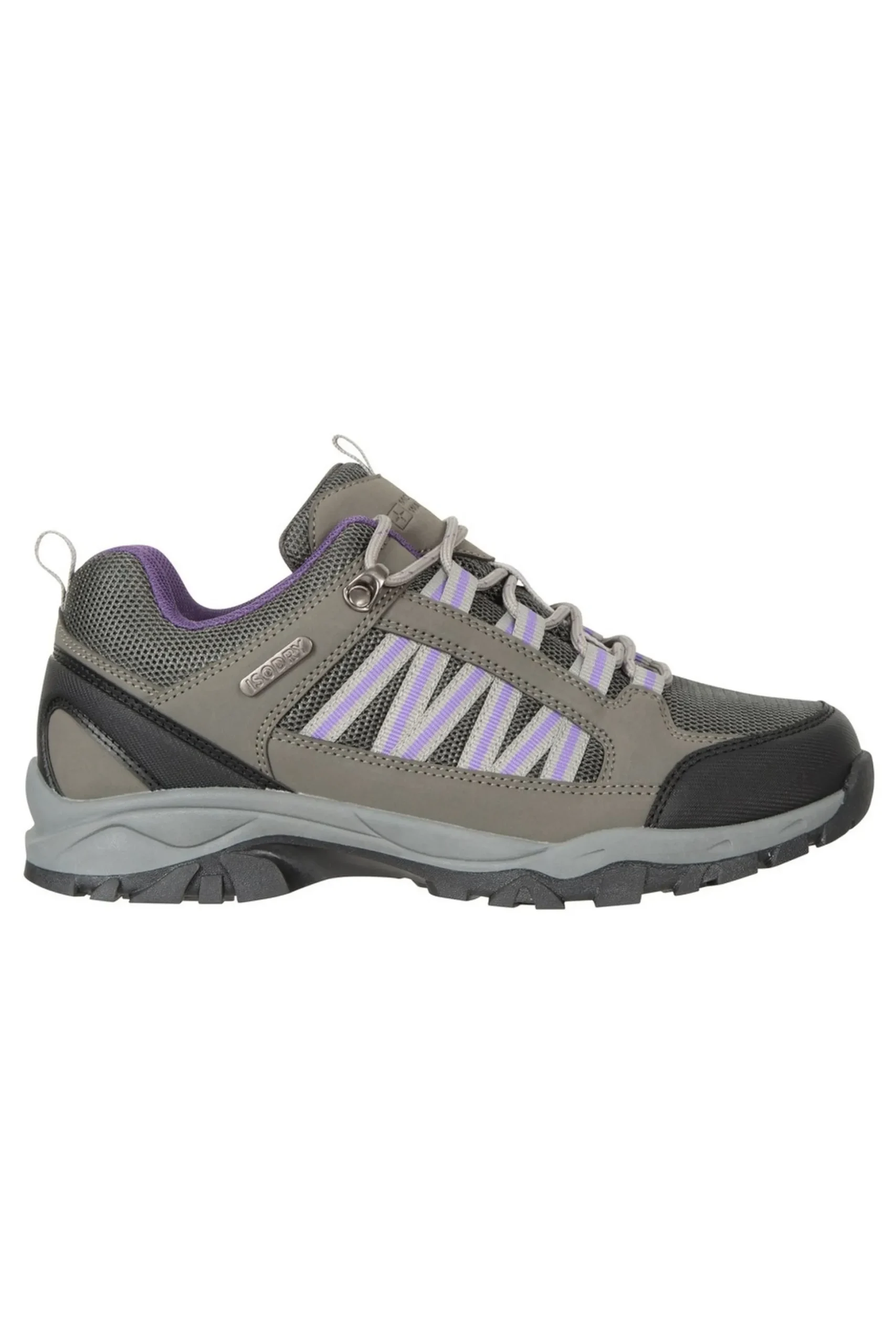 Zapatillas De Senderismo Con Cordones Mountain Warehouse Path