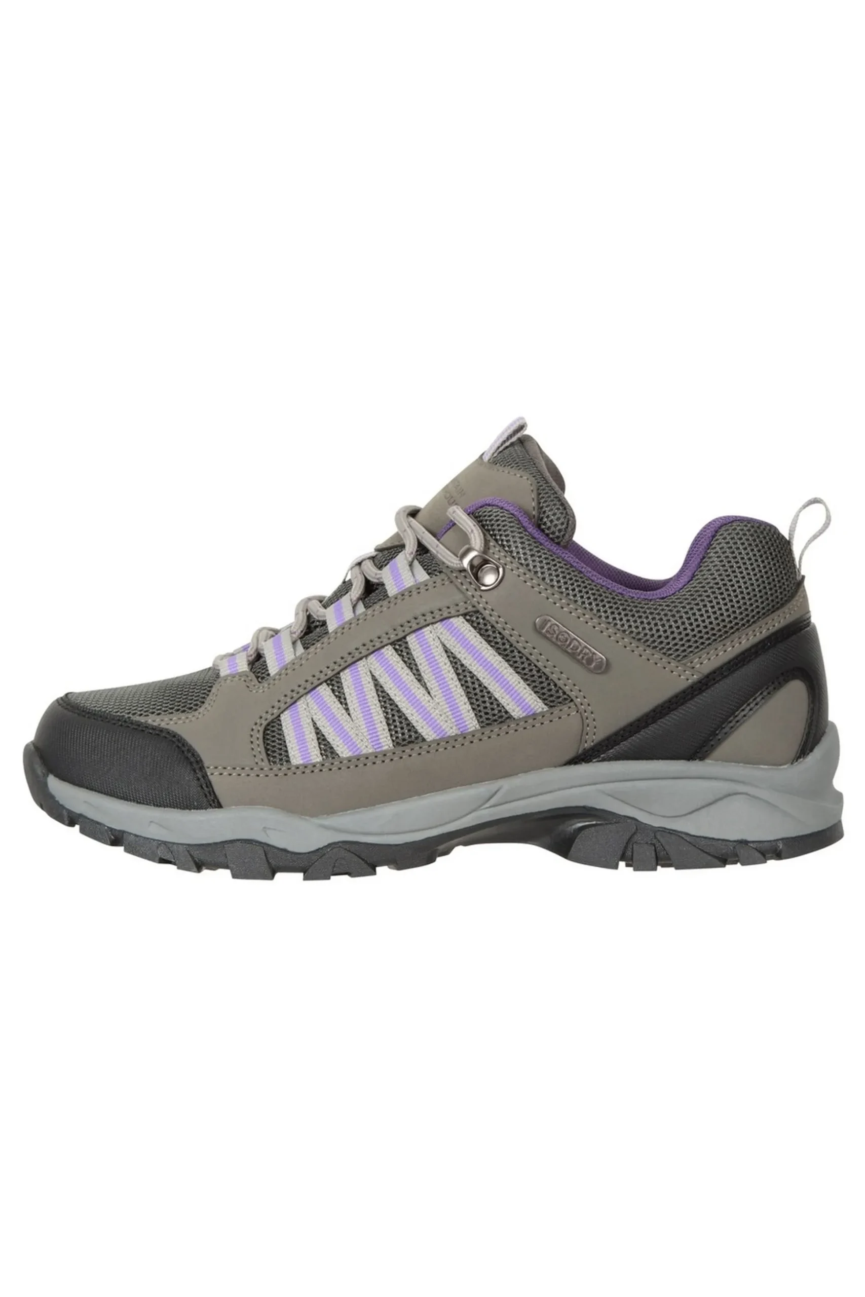 Zapatillas De Senderismo Con Cordones Mountain Warehouse Path