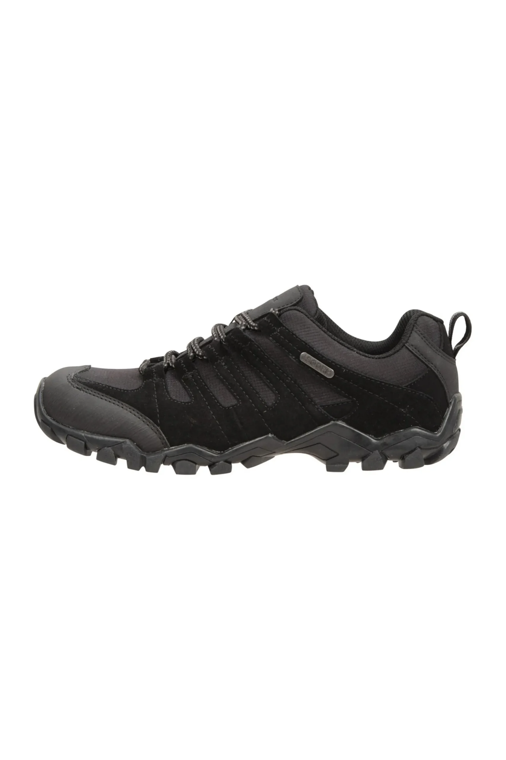 Zapatillas De Senderismo De Ante Con Cordones Mountain Warehouse Belfour