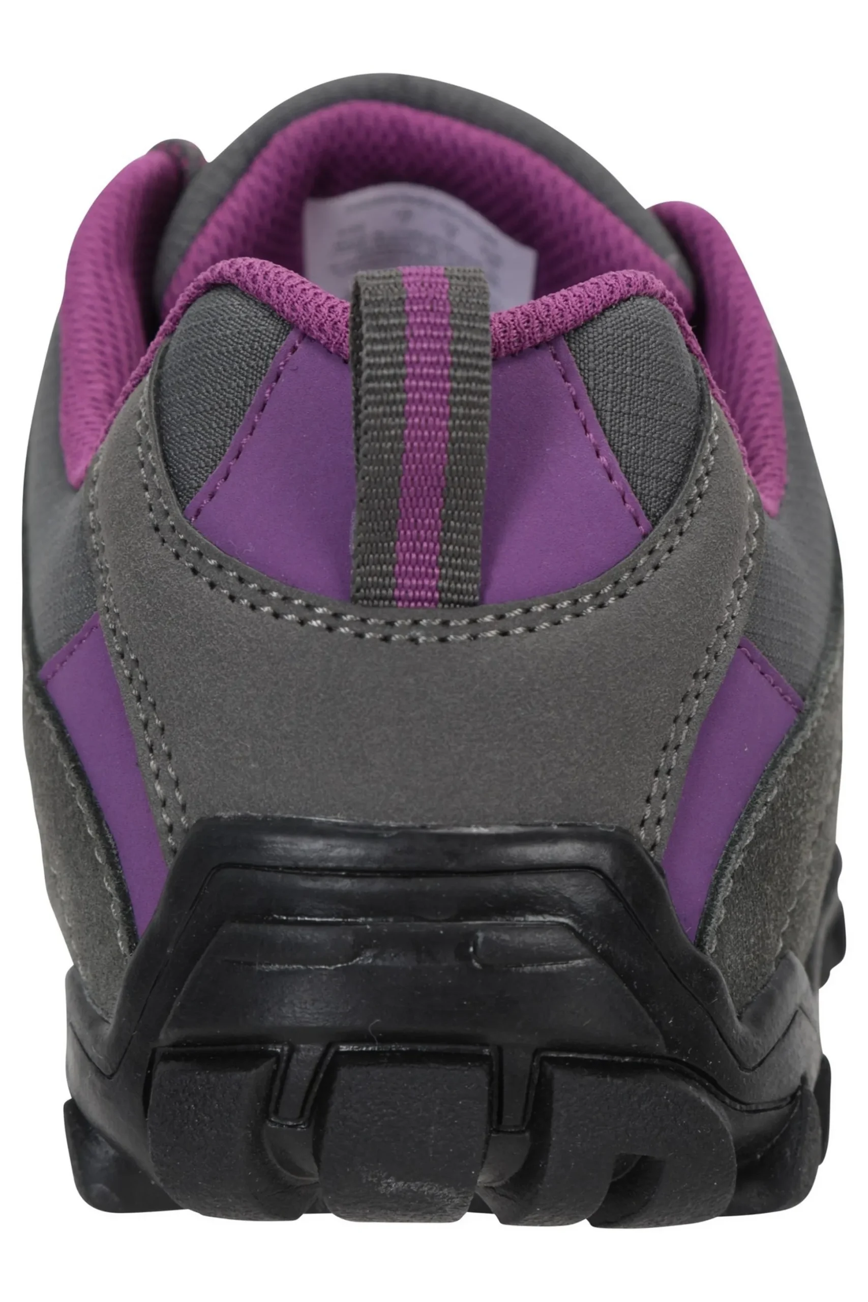 Zapatillas De Senderismo De Ante Con Cordones Mountain Warehouse Belfour