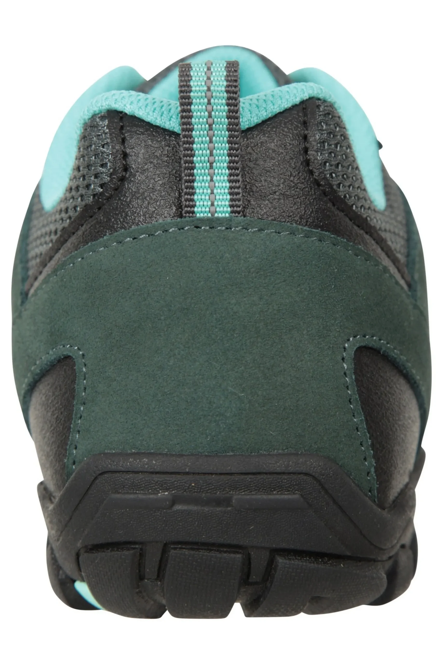 Zapatillas De Senderismo De Ante Atado Elástico Mountain Warehouse Outdoor II