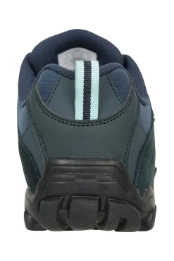 Zapatillas De Senderismo De Ante Con Cordones Mountain Warehouse Belfour