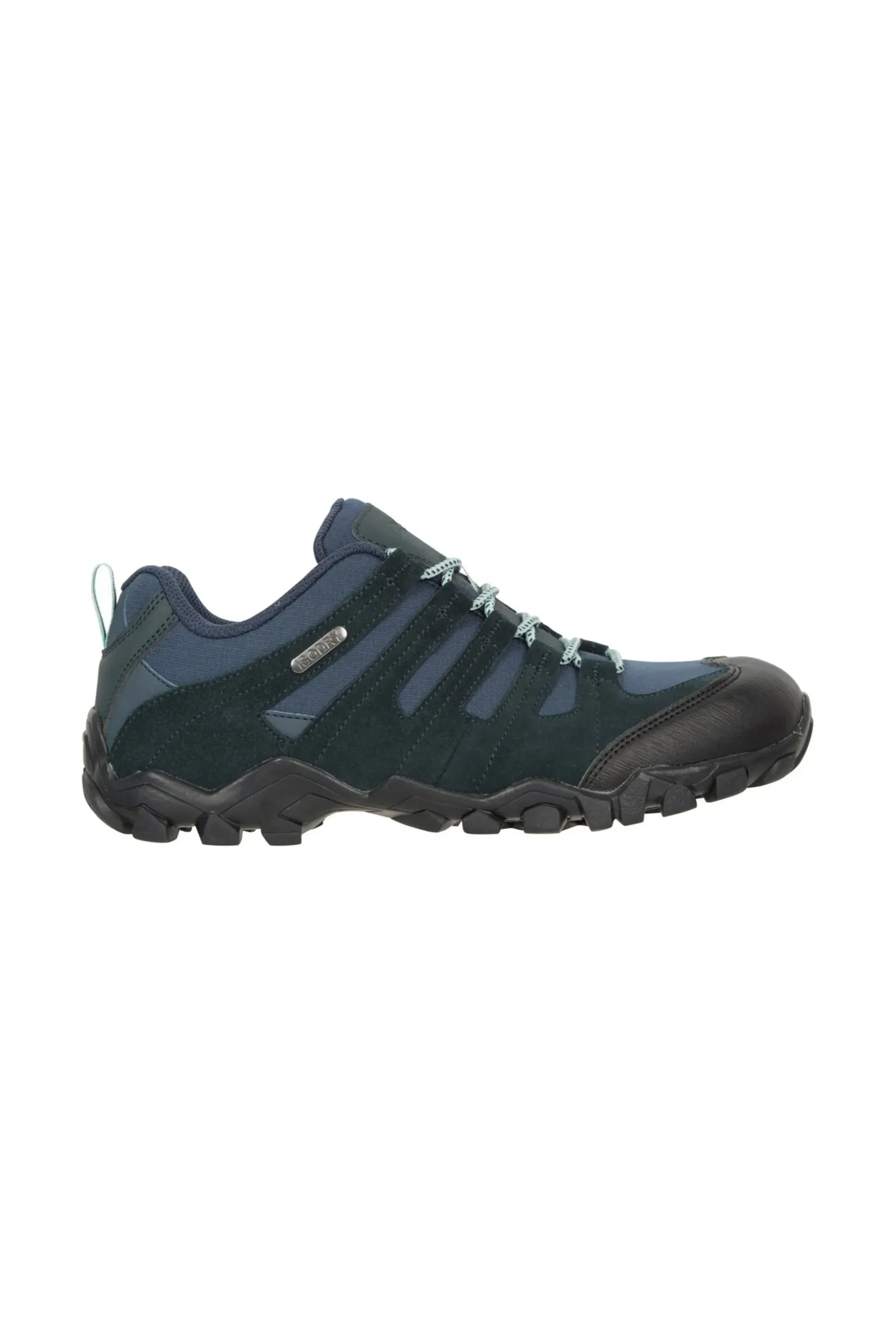 Zapatillas De Senderismo De Ante Con Cordones Mountain Warehouse Belfour