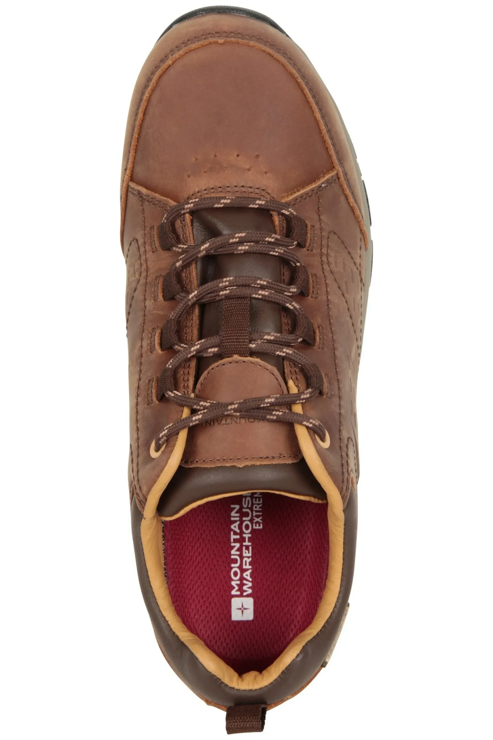 Zapatillas De Senderismo De Cuero Mountain Warehouse Extreme Pioneer