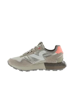 Zapatillas De Serraje V. 1985 Wing Metal Con Logotipo Retro Y Suela Tricolor