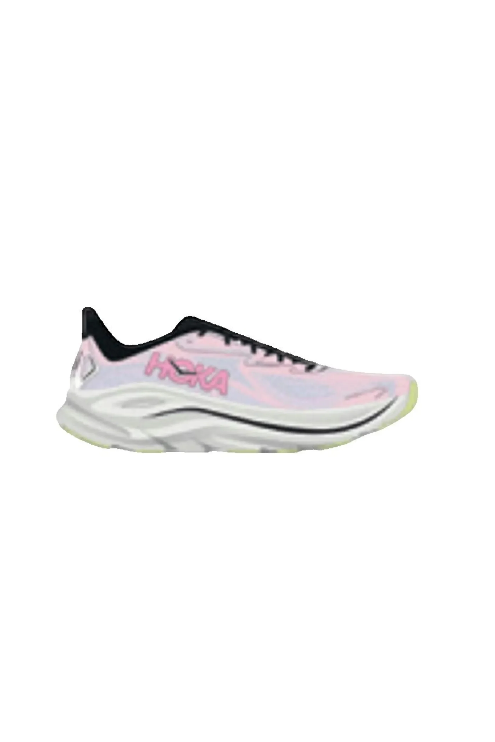 Zapatillas Hoka Clifton 10 Para Correr En Color Rosa