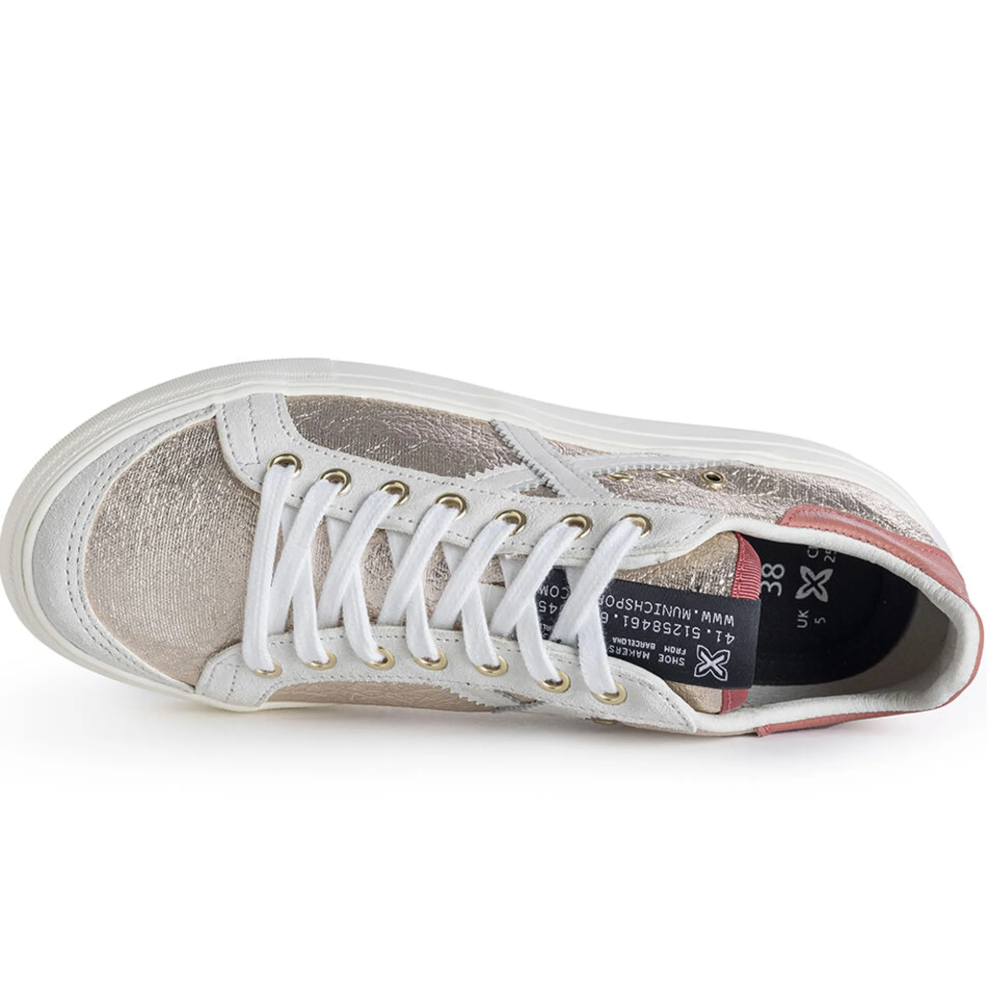 Zapatillas Munich Rete Sky