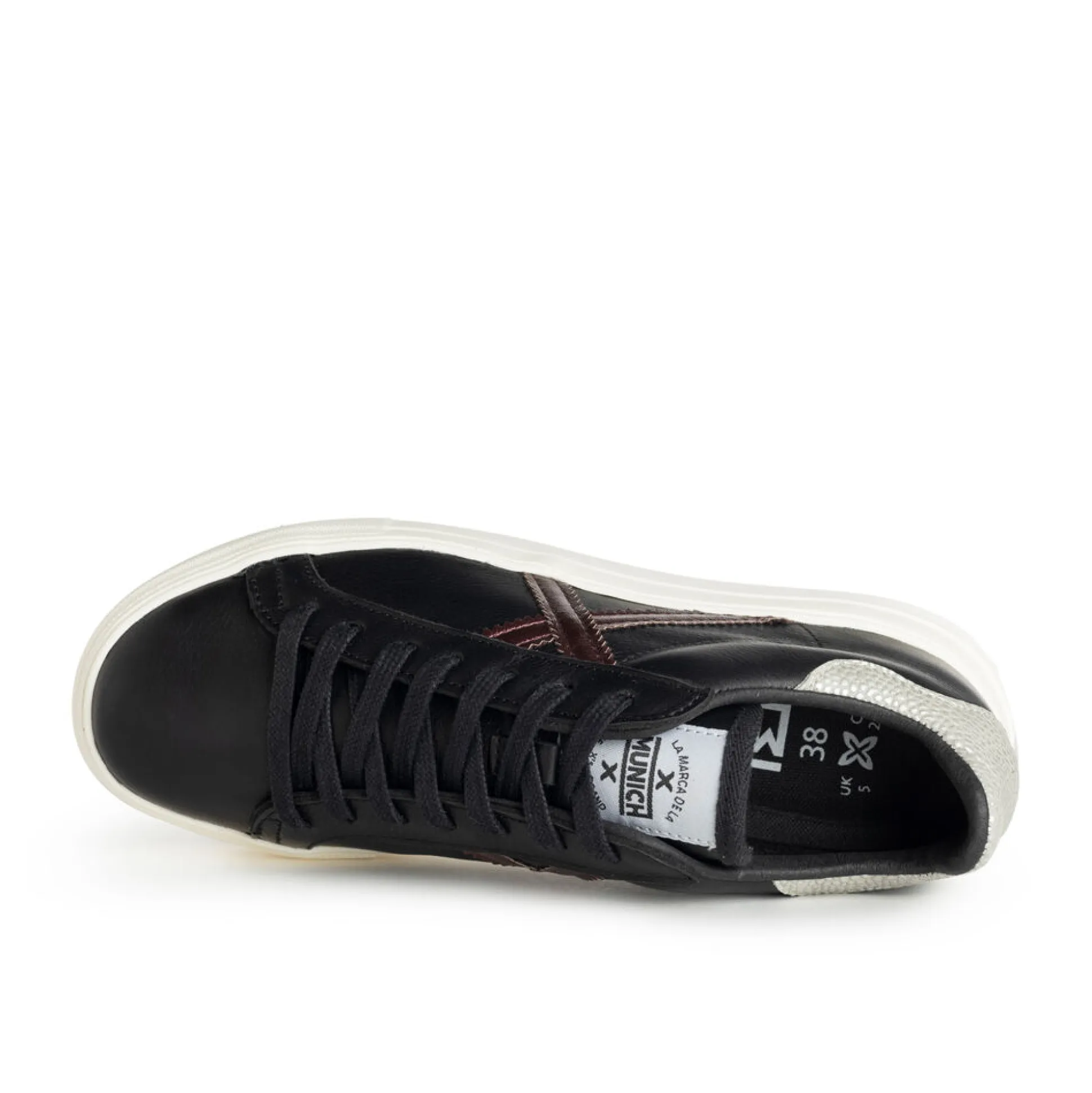Zapatillas Munich Rete Sky 8085053 Negro