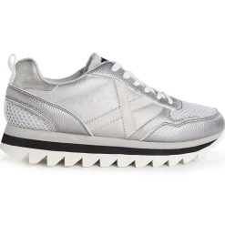 Zapatillas Munich Ripple 8765046 Plateado