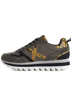Zapatillas Munich Ripple 8765038 Verde/multi
