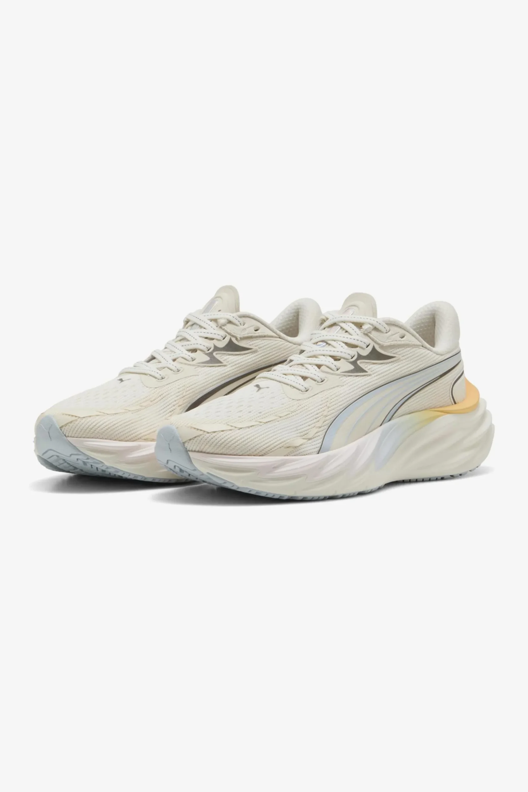 Zapatillas Puma Velocity Nitro 4 Crema